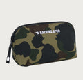 A BATHING APE 1ST CAMO POUCH