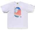 A BATHING APE BAPE x UKIYO-E APE HEAD TEE #2