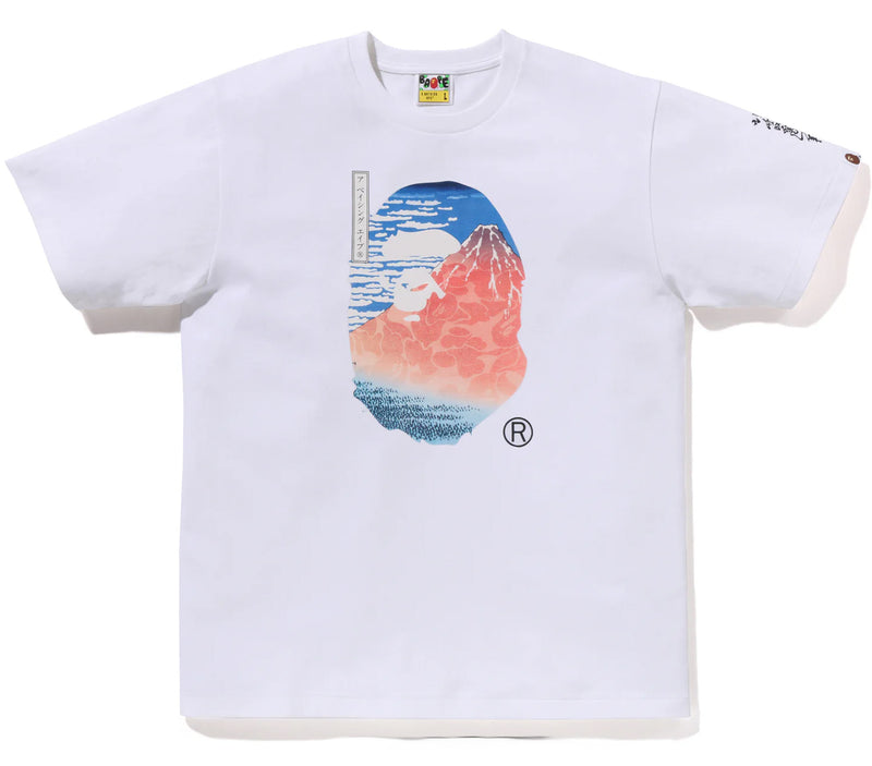 A BATHING APE BAPE x UKIYO-E APE HEAD TEE #2