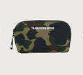 A BATHING APE 1ST CAMO POUCH