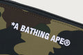 A BATHING APE 1ST CAMO POUCH