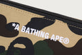 A BATHING APE 1ST CAMO POUCH