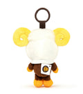 A BATHING APE BABY MILO STORE BABY MILO 12ZODIAC PLUSH DOLL KEYCHAIN BLIND BOX