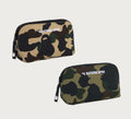 A BATHING APE 1ST CAMO POUCH