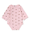 A BATHING APE BAPE KIDS BABY MILO MONOGRAM BODYSUIT
