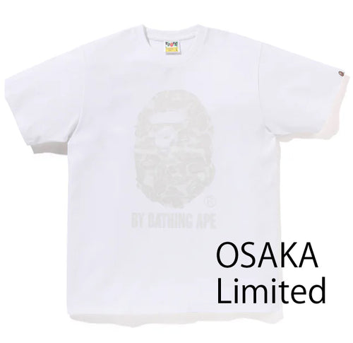 A BATHING APE UMEDA SOLID CAMO BY BATHING APE TEE ( OSAKA Limited )
