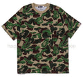 A BATHING APE BAPE ART CAMO APE HEAD ONE POINT TEE [Relaxed]