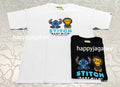 A BATHING APE BAPE x DISNEY STITCH AND BABY MILO TEE