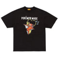 HUMAN MADE x POKEMON MADE Koiking GRAPHIC T-SHIRT Black