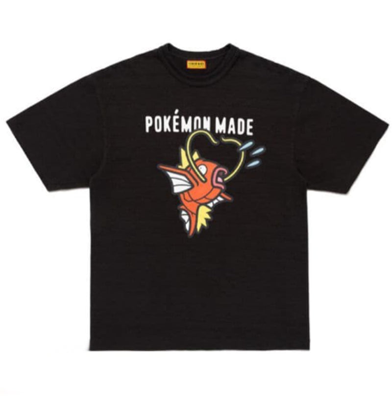 HUMAN MADE x POKEMON MADE Koiking GRAPHIC T-SHIRT Black