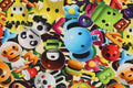 A BATHING APE BAPE KIDS 3D MILO ALL FRIENDS TEE