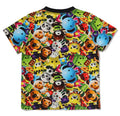 A BATHING APE BAPE KIDS 3D MILO ALL FRIENDS TEE
