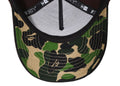 A BATHING APE BAPE KIDS MILO FACE NEW ERA 9 FORTY CAP - happyjagabee store