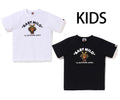 A BATHING APE BAPE KIDS KABUTO BABY MILO COLLEGE TEE