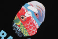 A BATHING APE BAPE KIDS CARP STREAMER PHOTO APE HEAD TEE