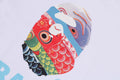 A BATHING APE BAPE KIDS CARP STREAMER PHOTO APE HEAD TEE