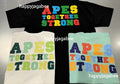 A BATHING APE COLORS COLLEGE ATS TEE