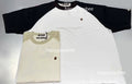 A BATHING APE ONE POINT RELAXED FIT RAGLAN TEE