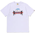 A BATHING APE METAL APE HEAD TEE