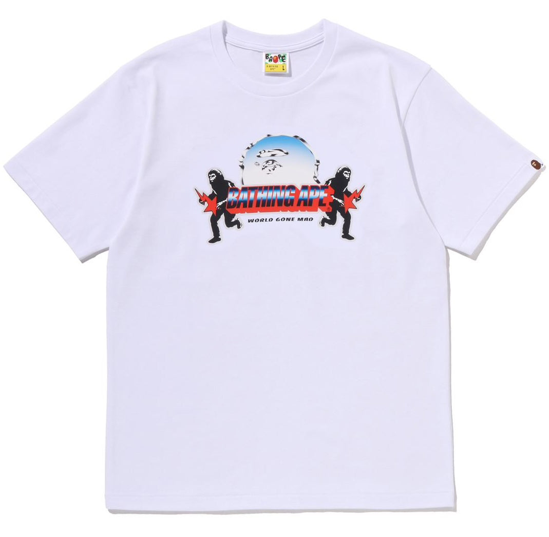 A BATHING APE METAL APE HEAD TEE – happyjagabee store