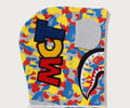 A BATHING APE BAPE x MEDICOM TOY 30TH ANNIV. BE@R SHARK FULL ZIP REVERSIBLE HOODIE