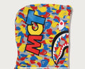 A BATHING APE BAPE x MEDICOM TOY 30TH ANNIV. BE@R SHARK FULL ZIP REVERSIBLE HOODIE