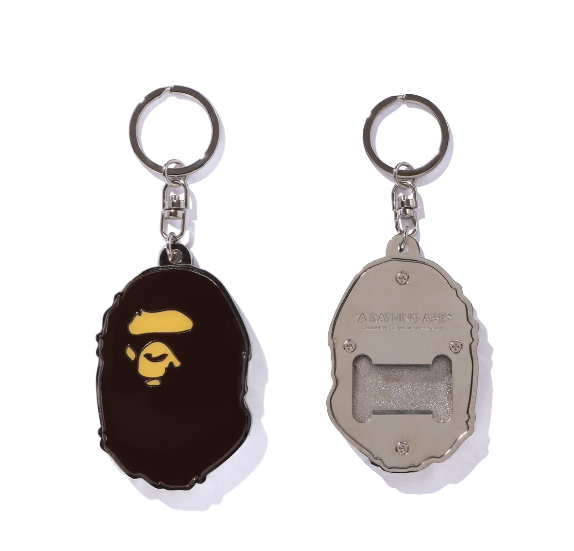 A BATHING APE ☆APE HEAD BOTTLE OPENER 要在庫確認 A BATHING APE APE HEAD BOTTLE OPENER – happyjagabee store