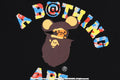 A BATHING APE BAPE x MEDICOM TOY 30TH ANNIV. COLLEGE MILO TEE
