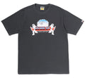 A BATHING APE METAL APE HEAD TEE