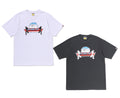 A BATHING APE METAL APE HEAD TEE