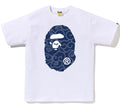 A BATHING APE JAPANESE CLOUD CAMO BIG APE HEAD TEE