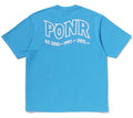A BATHING APE SPRAY SHARK RELAXED FIT TEE