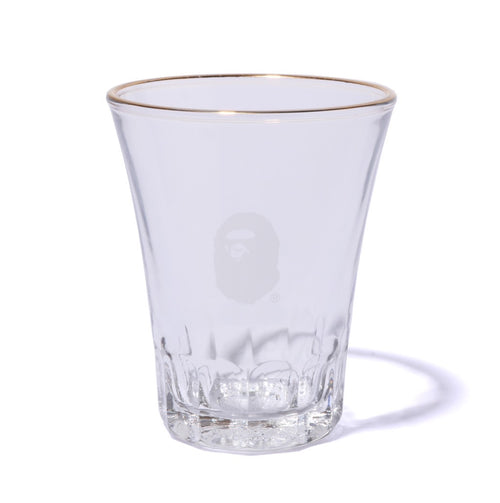 A BATHING APE APE HEAD SHOT GLASS