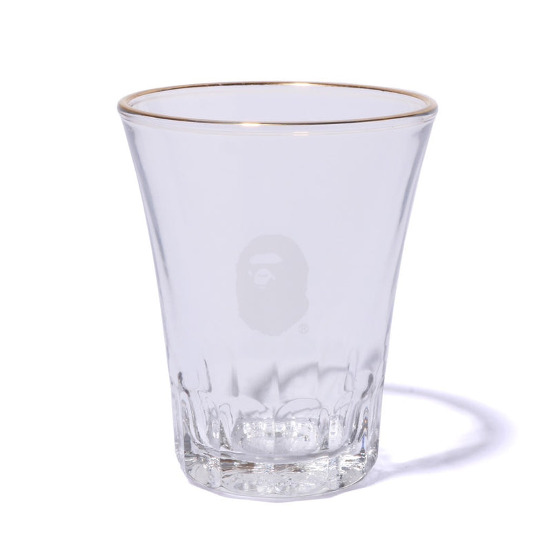 A BATHING APE APE HEAD SHOT GLASS