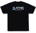 A BATHING APE MOON PHOTO APE HEAD TEE