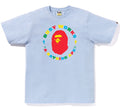 A BATHING APE COLORS BUSY WORKS STA TEE