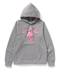 A BATHING APE ABC CAMO COLLEGE PULLOVER HOODIE