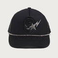 A BATHING APE APE HEAD CRYSTAL MESH CAP