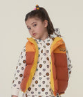 A BATHING APE BAPE KIDS BABY MILO REVERSIBLE DOWN VEST