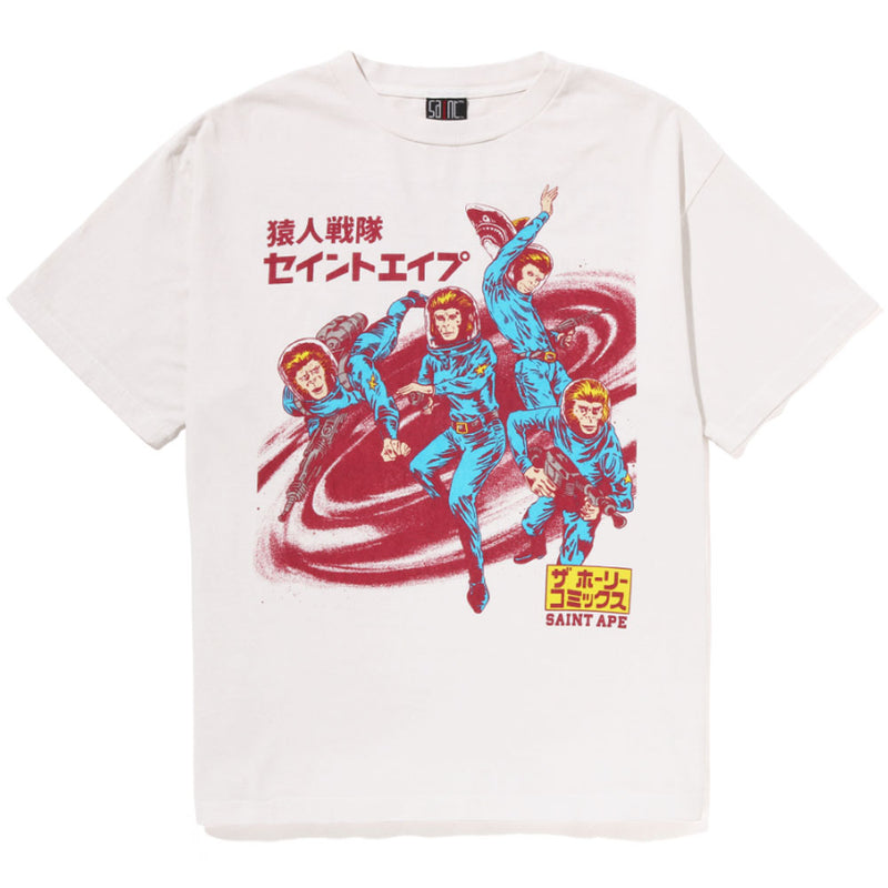 A BATHING APE x SAINT Mxxxxxx SQUADRON TEE
