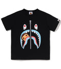 A BATHING APE BAPE KIDS 3D MILO SHARK TEE