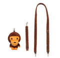 A BATHING APE BABY MILO PLUSH DOLL 2WAY SHOULDER BAG