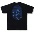 A BATHING APE COLOR CAMO BIG APE HEAD TEE