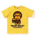 A BATHING APE BAPE KIDS BABY MILO HAMBURGER TEE