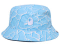 A BATHING APE ABC SEA SURFACE CAMO BUCKET HAT