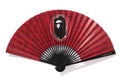 A BATHING APE BAPE 30TH ANNIV. JAPANESE FOLDING FAN