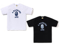 A BATHING APE JAPANESE CLOUD CAMO COLLEGE TEE