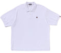 A BATHING APE ONE POINT RELAXED FIT POLO SHIRT