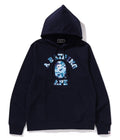 A BATHING APE ABC CAMO COLLEGE PULLOVER HOODIE