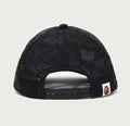 A BATHING APE APE HEAD CRYSTAL MESH CAP